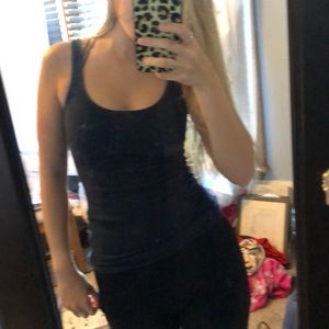 Abercrombie & Fitch Tops - Abercrombie & Fitch navy tank top Abercrombie & Fitch Tops - Abercrombie & Fitch navy tank top